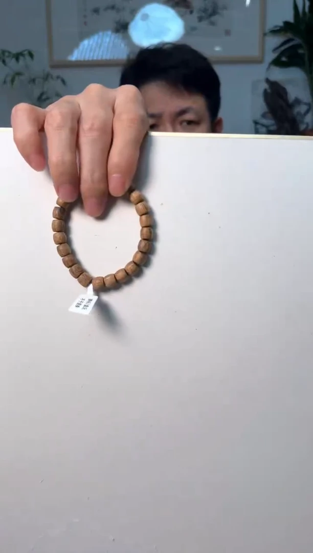 【闪购商品】沉香手串鼓珠奇楠沉香手串40