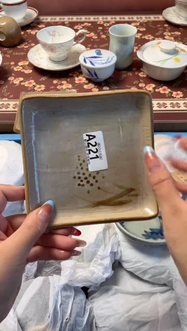 瓷片L*J瓷器瓷器A221