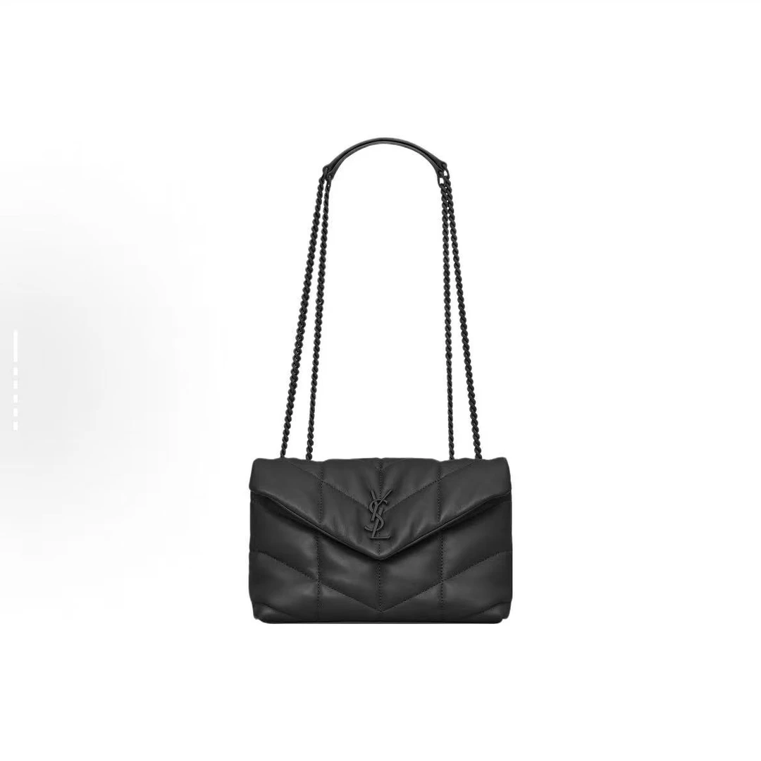 95新 YSL/圣罗兰  安洁利严选单肩包/0012747