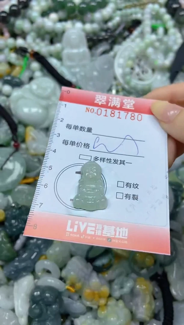 颈饰未镶嵌翡翠闪购0181780