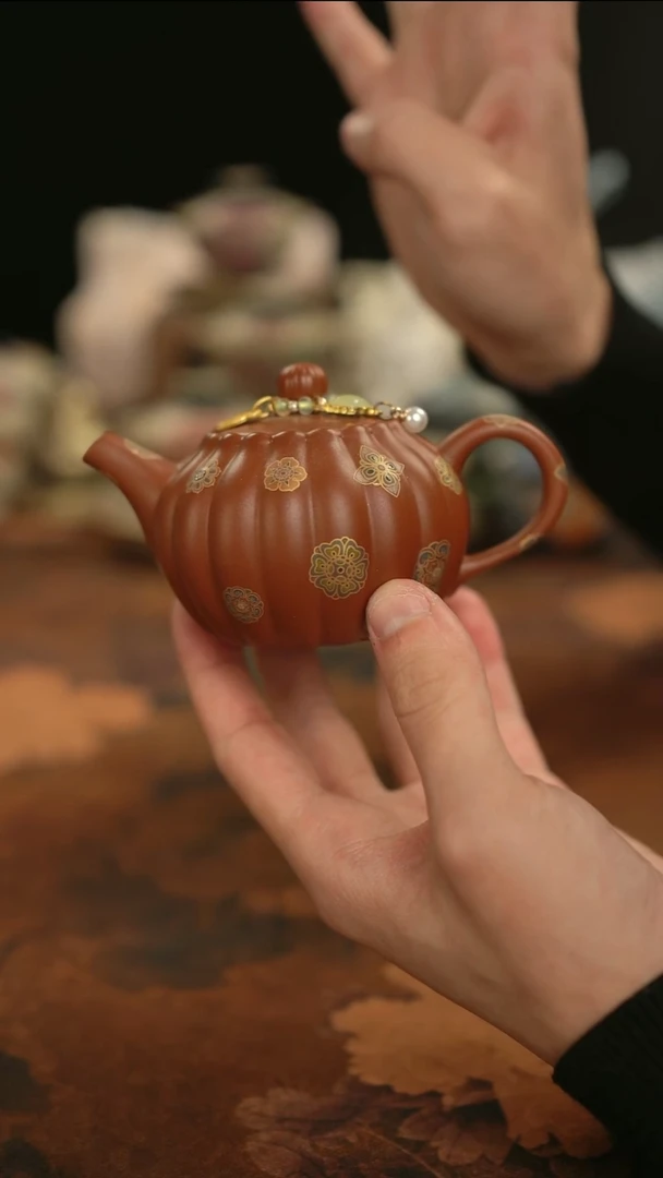 摩吉陶陶闪拍链接 紫砂壶