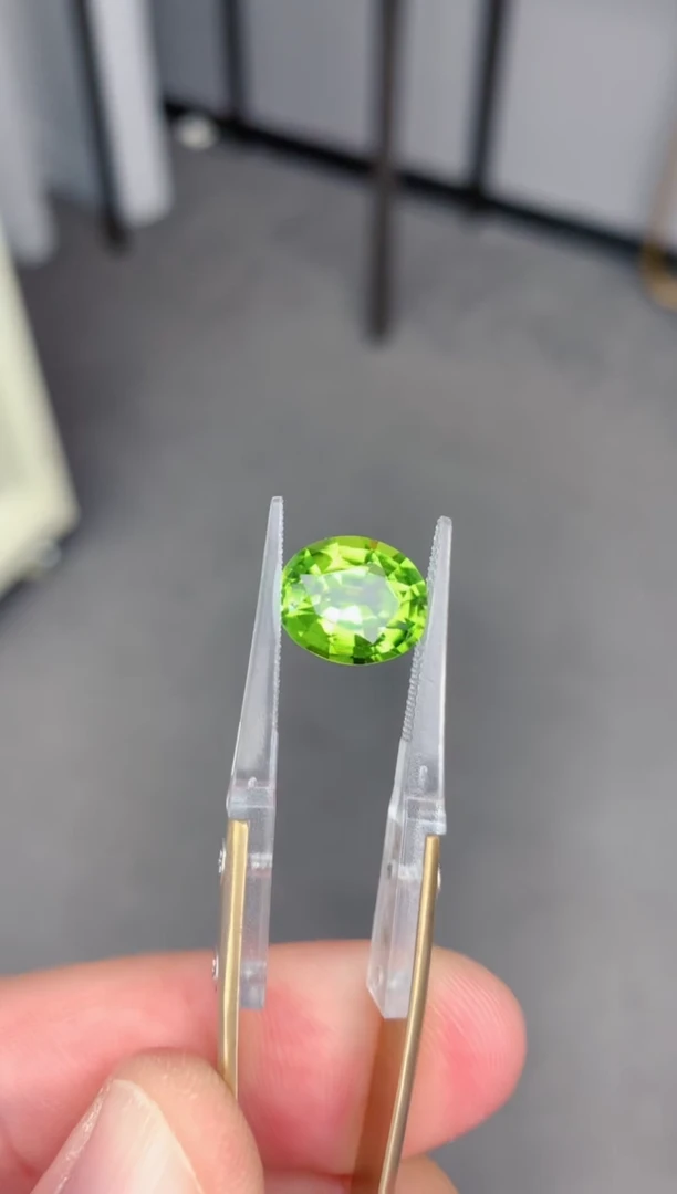 未镶嵌裸石橄榄石5ct 橄榄石