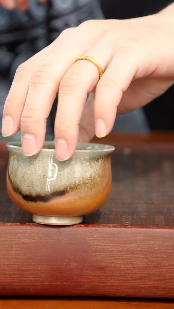 陶瓷奢瓷/瑞寅柴烧茶器（杯子）226