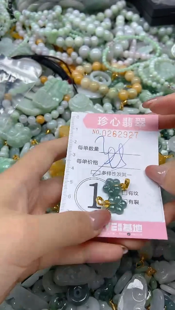 翡翠未镶嵌颈饰闪购0262927多样性发其一