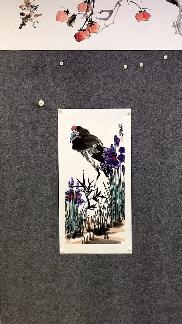 国画缪新农老师国画作品