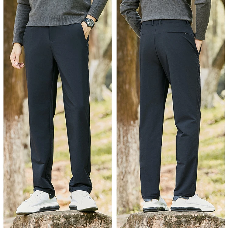 撤柜好货男士春季户外休闲弹力速干防风休闲裤男裤直筒裤667201