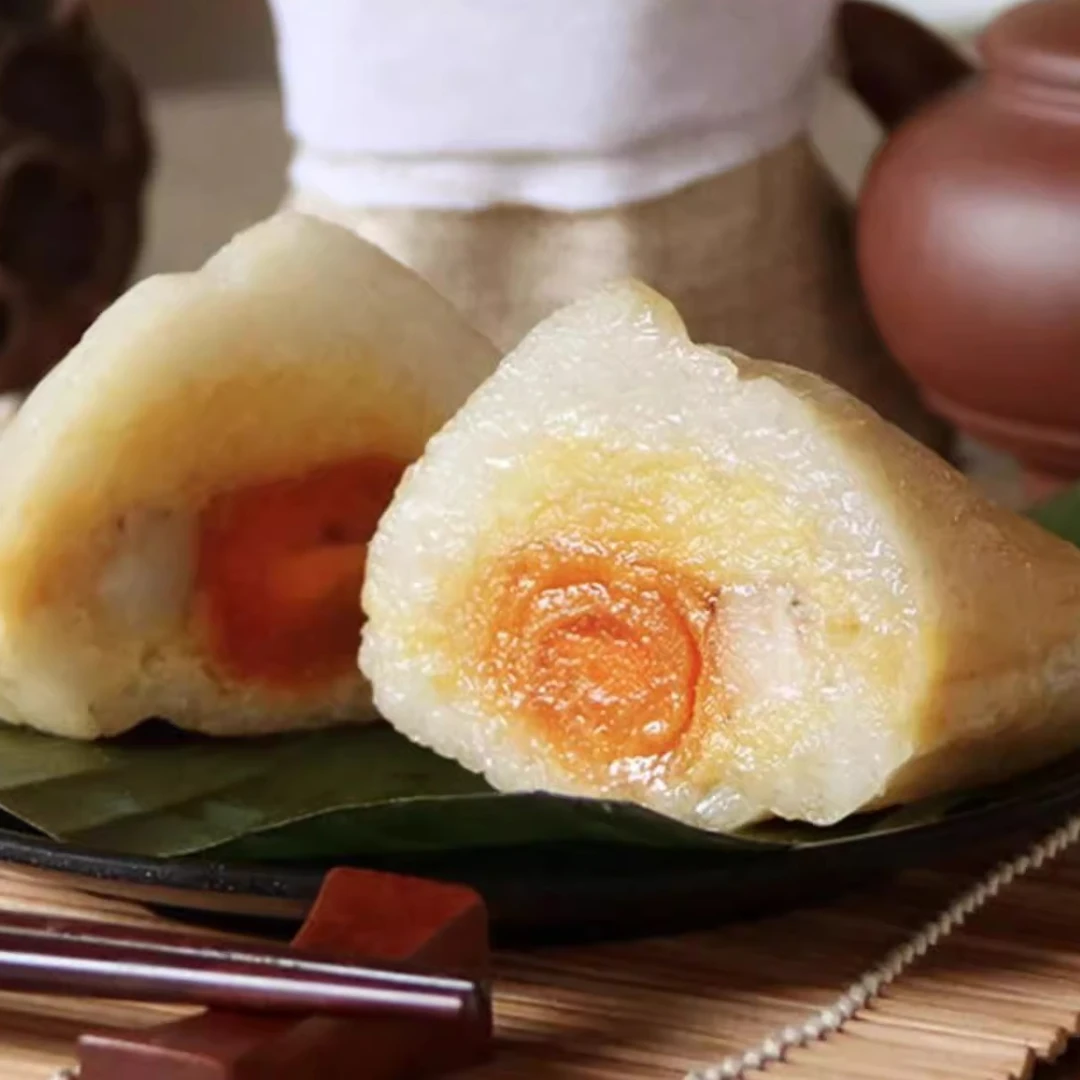 【东莞特产】东莞道滘粽裹蒸粽端午节粽子礼盒龙舟粽肥肉粽咸甜口味