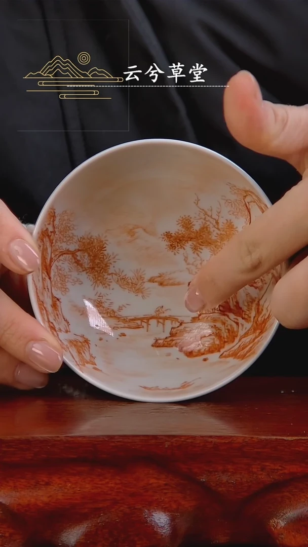 【闪购商品】瓷片景德镇手工手绘陶瓷