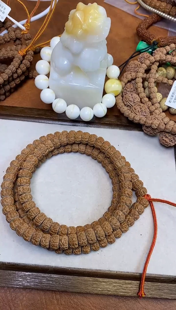 金刚菩提吊坠龙切老树王脖挂