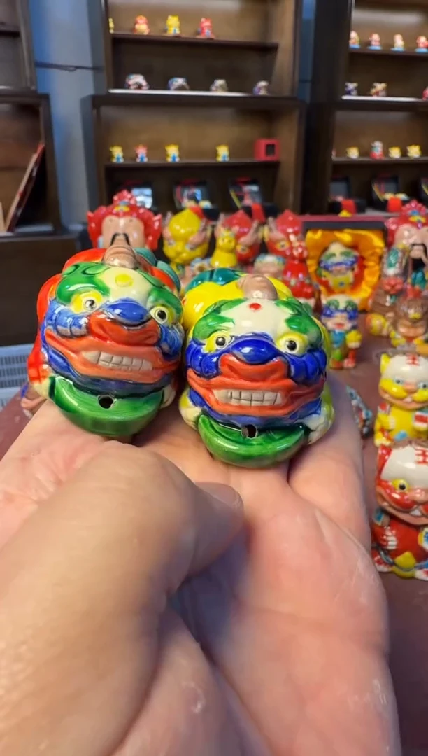 陶瓷对貔貅111111