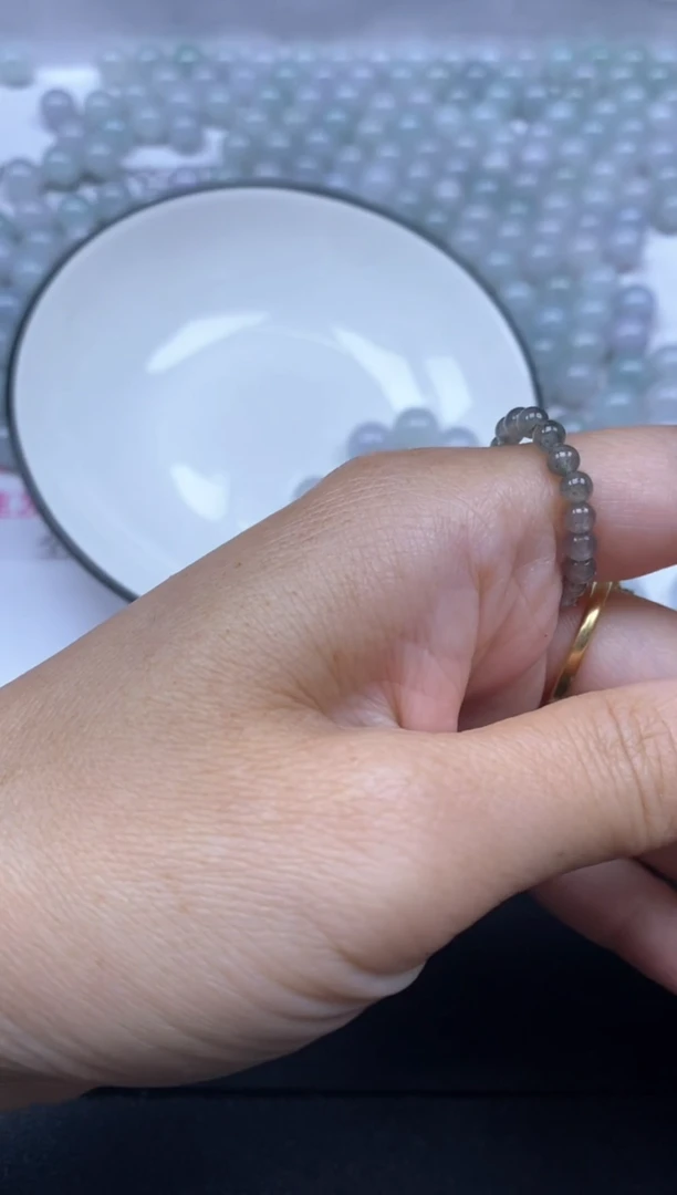 颈饰未镶嵌翡翠风****1雪欣散珠定制diy