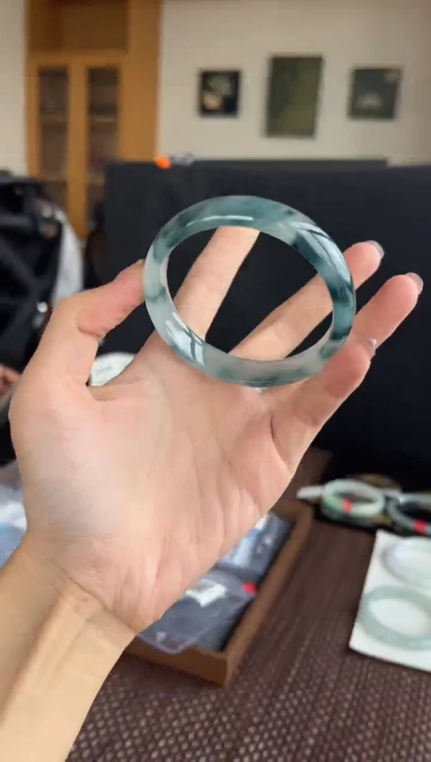 未镶嵌手镯翡翠98号57.7*13.1*6.6