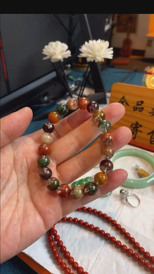 未镶嵌串定制水晶14104号