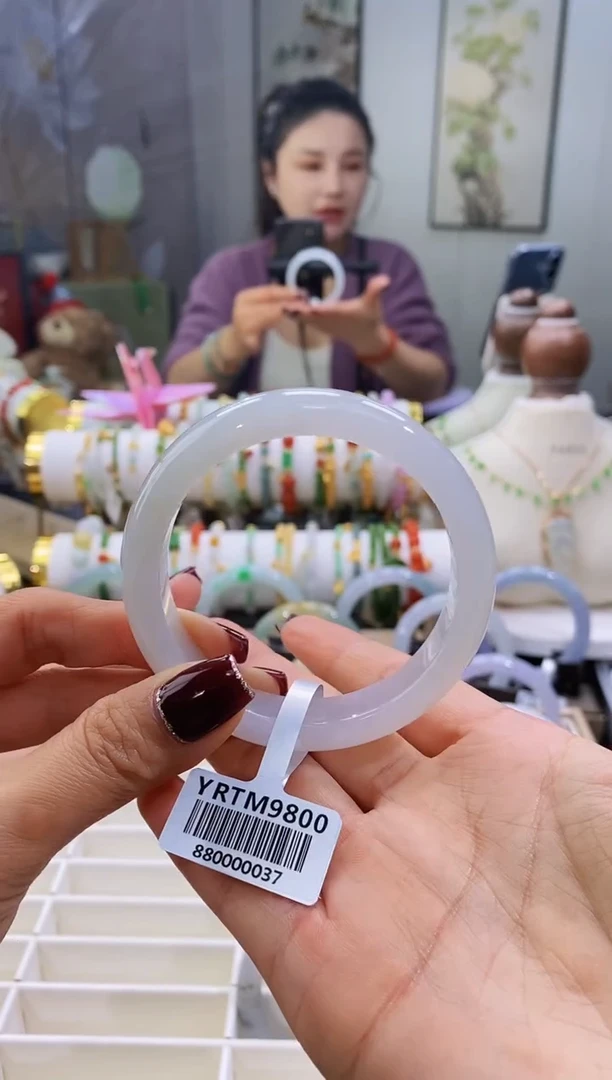 未镶嵌手镯翡翠133号58.1/13.0*8.3