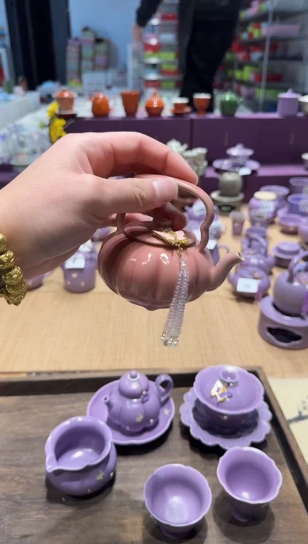 瓷片陶北溪堂正品茶具【带滴溜】