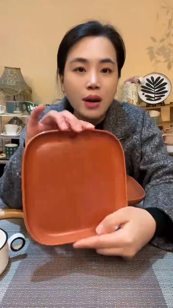 瓷片7英寸盘 微瑕介意勿拍