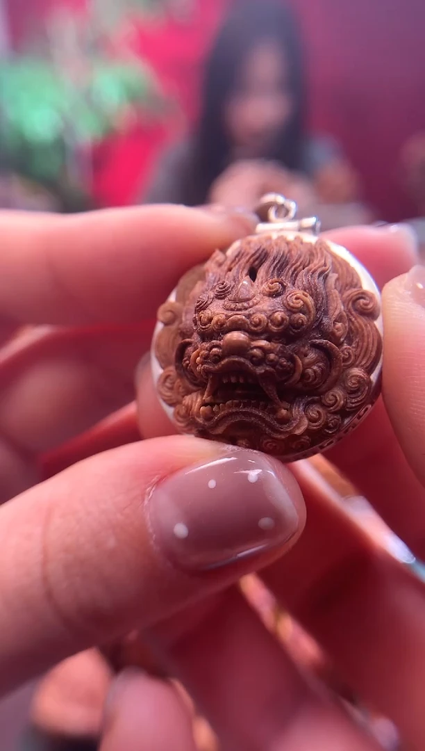 【闪购商品】桃核把件147258369------