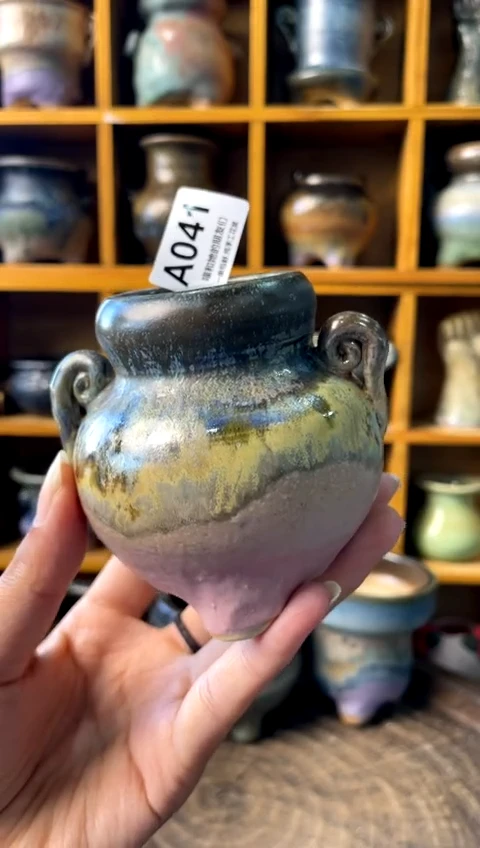 041内口4【多肉花盆多肉盆】