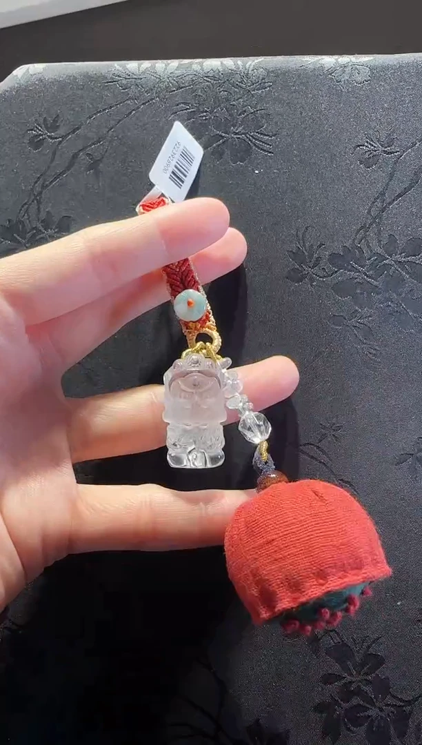 未镶嵌手绳水晶财神款