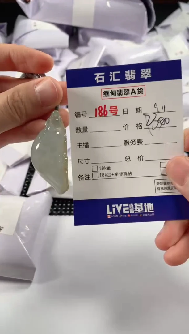 颈饰未镶嵌翡翠1