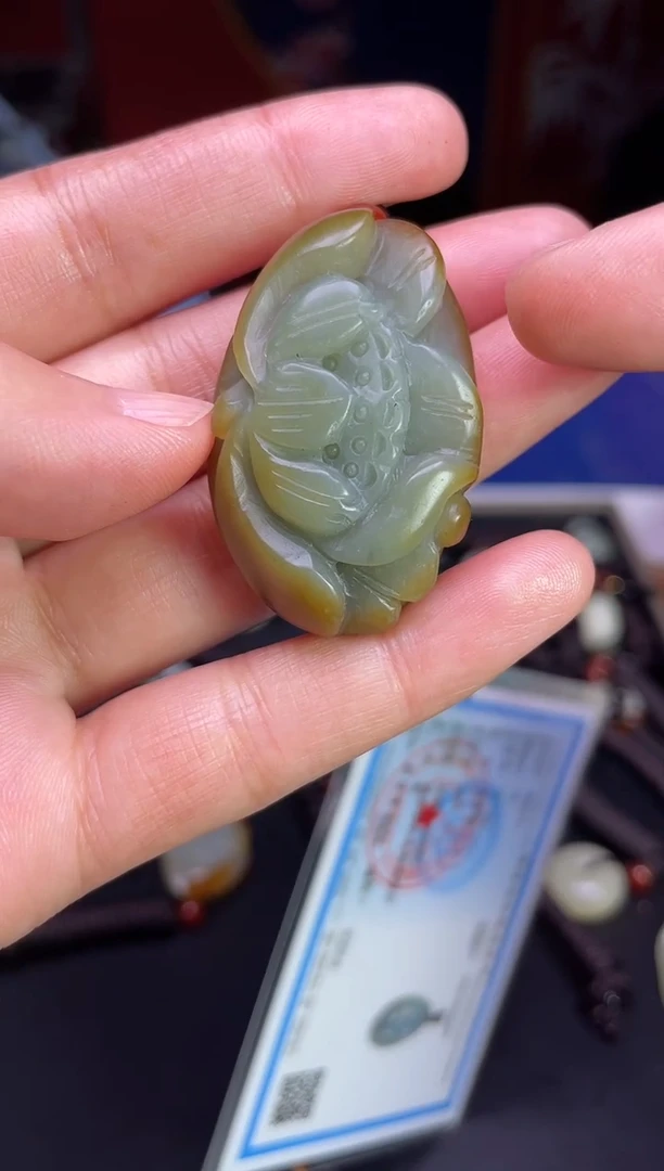 颈饰未镶嵌和田玉123