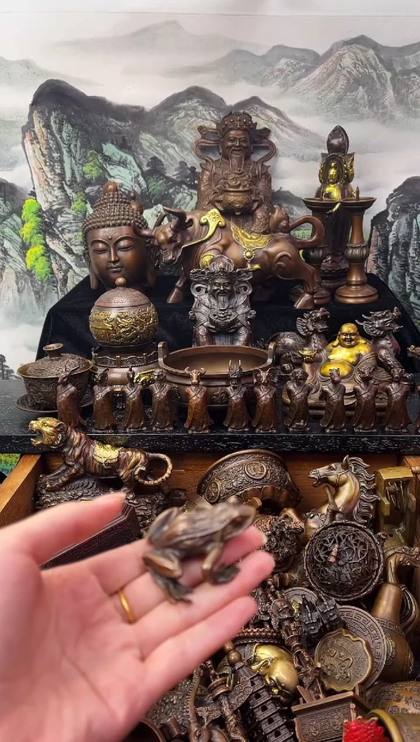 铜器摆件 铜器摆件