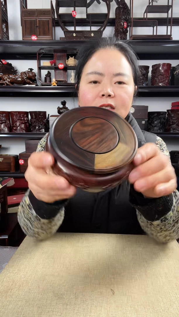 木409瑕疵老李红木工艺品