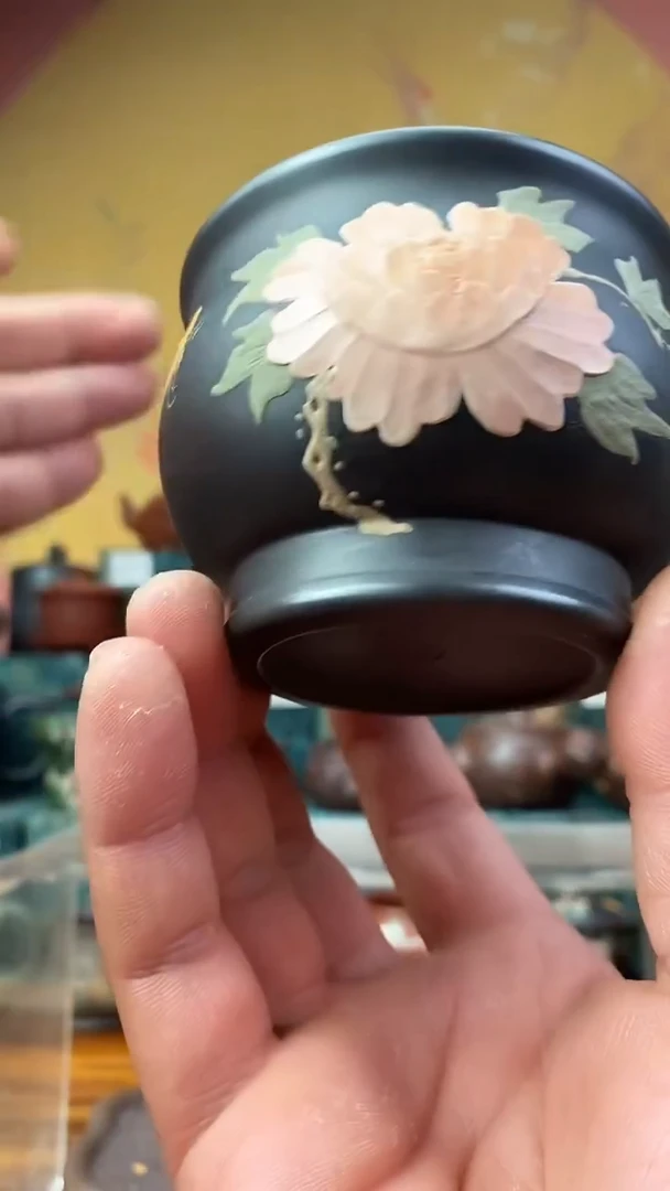 紫砂茶宠宜兴原矿紫砂