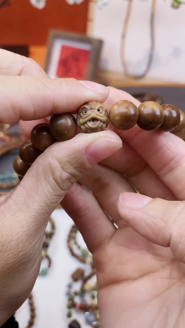 【闪购商品】库克手串醒狮单圈