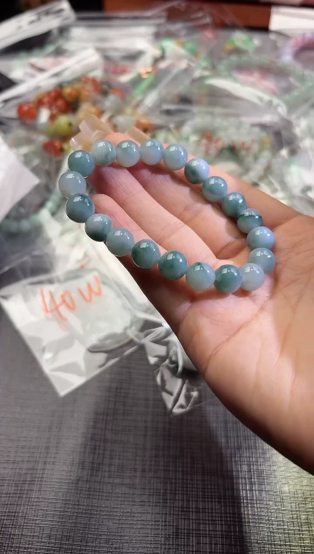 翡翠未镶嵌颈饰100712668