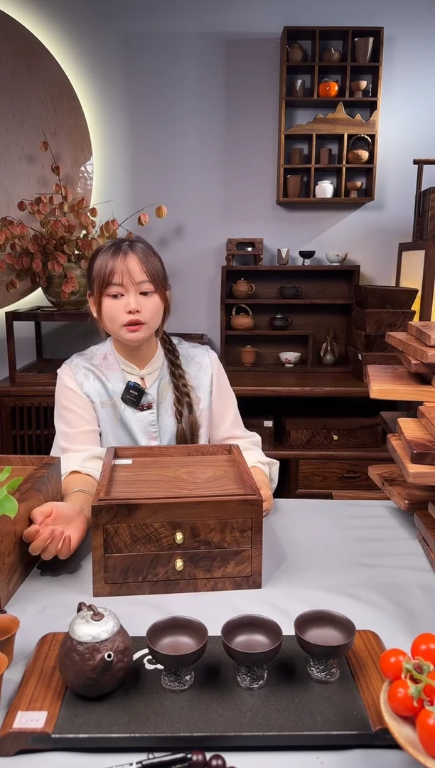 北美黑胡桃实木原木
