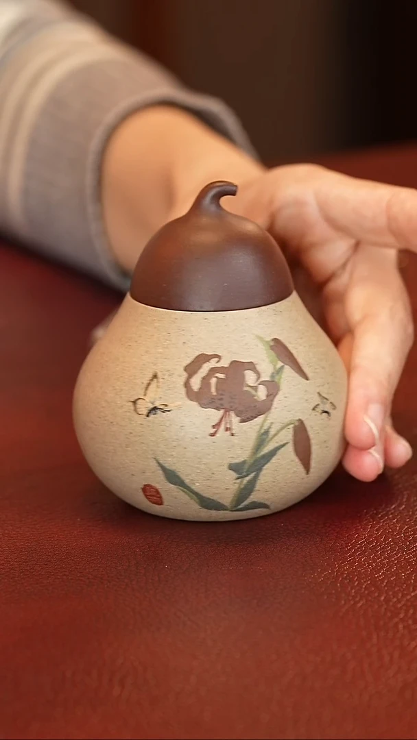 原矿高端紫砂 醒茶罐