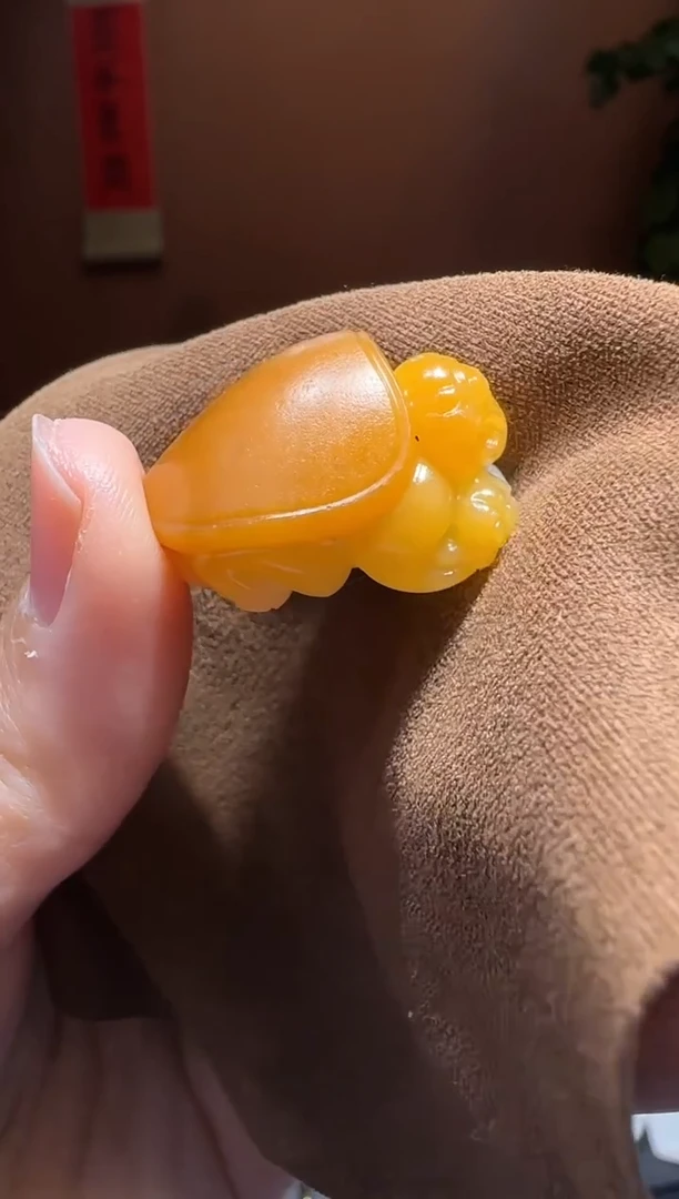 吊坠(不含链)未镶嵌和田玉源*?龟