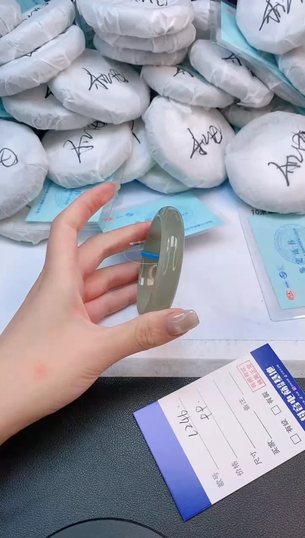 未镶嵌手镯石英质玉22L246-54