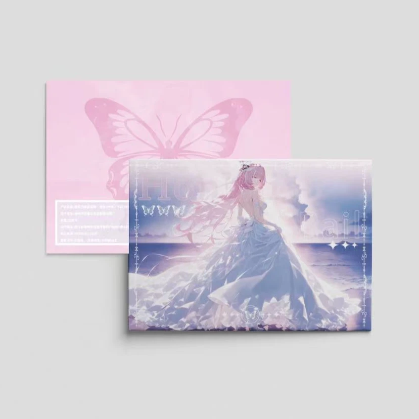 【宠粉许愿】秋风文创-崩铁-第一弹-色纸盲盒-二创-代拆