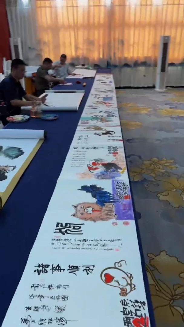 书法12生肖 张建平