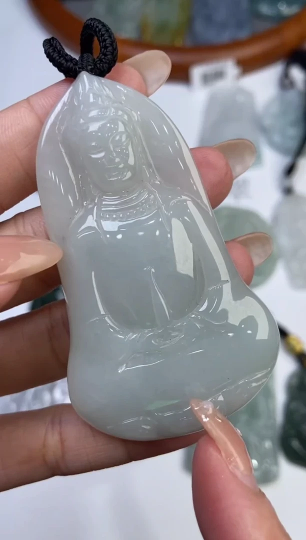 翡翠挂件未镶嵌2221474