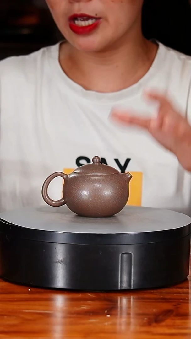 宜兴原矿紫砂壶茶壶130C