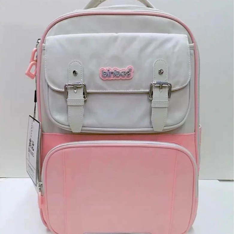3605高端专享2-5年级儿童宾比书包肉粉（凡凡书包专场）