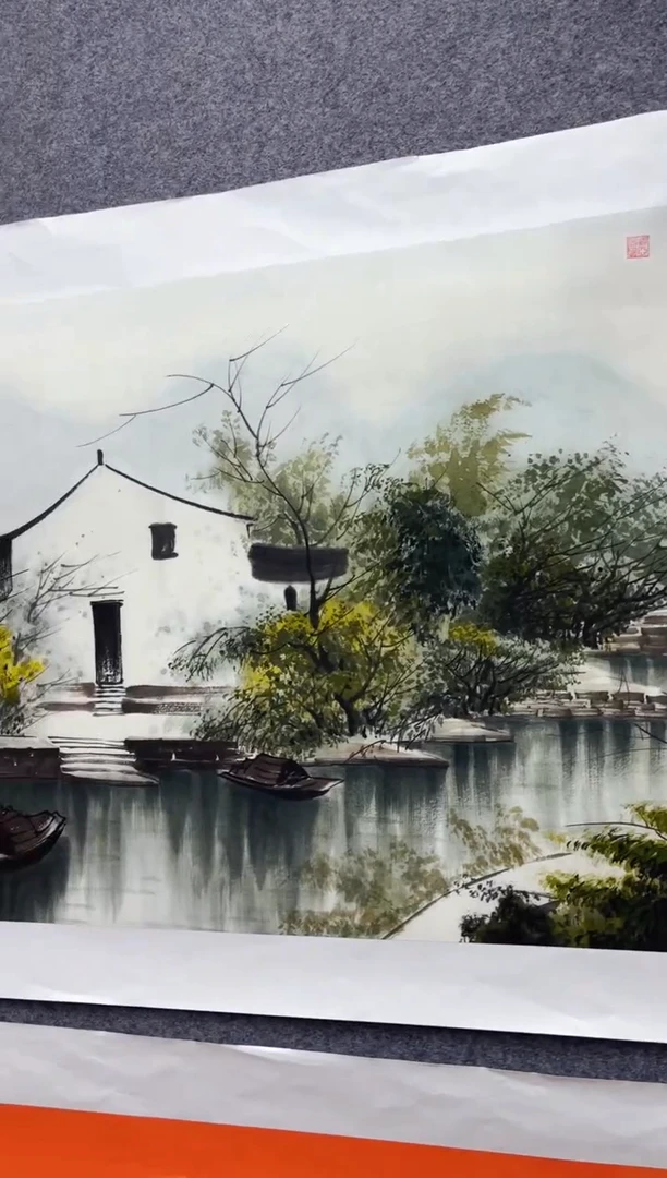 悦白书画年画年画A37