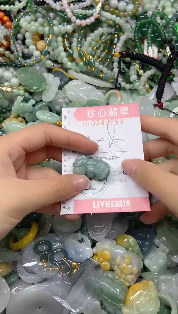 颈饰未镶嵌翡翠闪购0340299