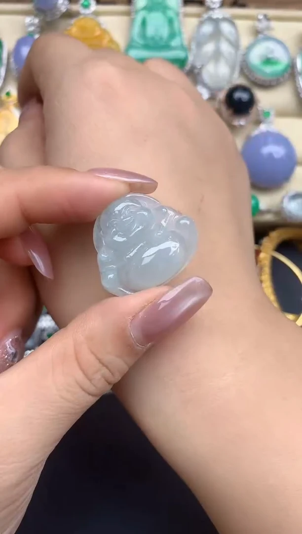 颈饰未镶嵌翡翠183-中国好珍宝