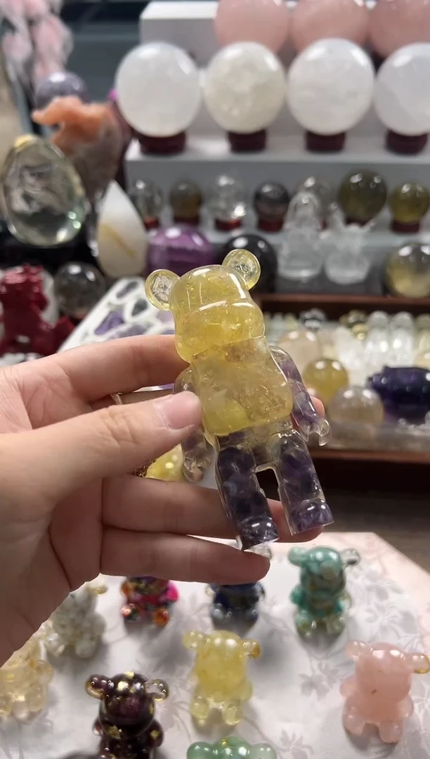 水晶摆件未镶嵌M2022 多样性发一