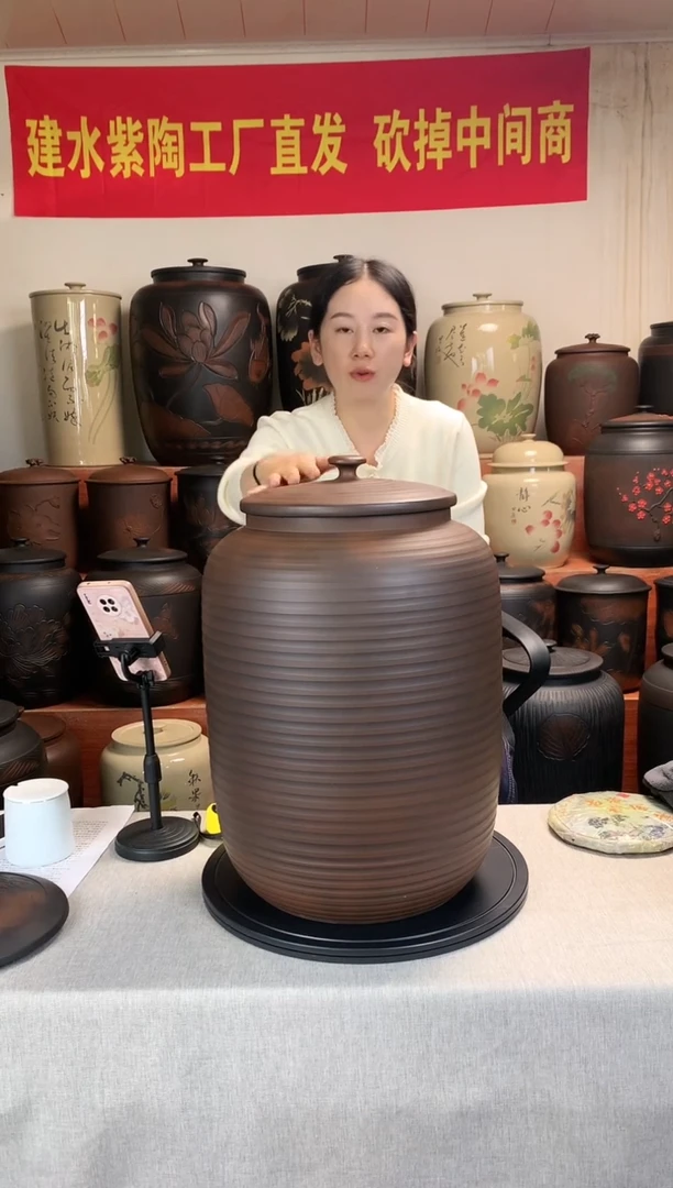 35饼古铜色螺旋纹