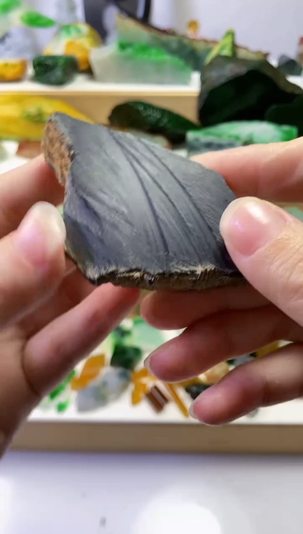 颈饰未镶嵌翡翠暴***叔186天然翡翠