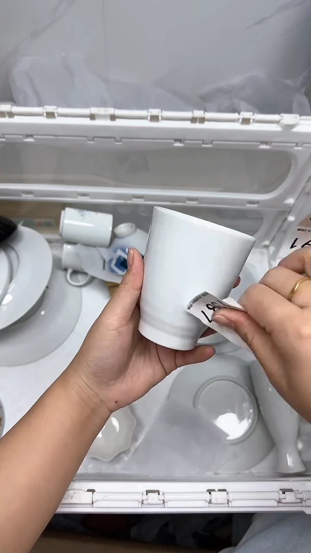 【闪购商品】1387回流瓷器默认微瑕，18.8包邮