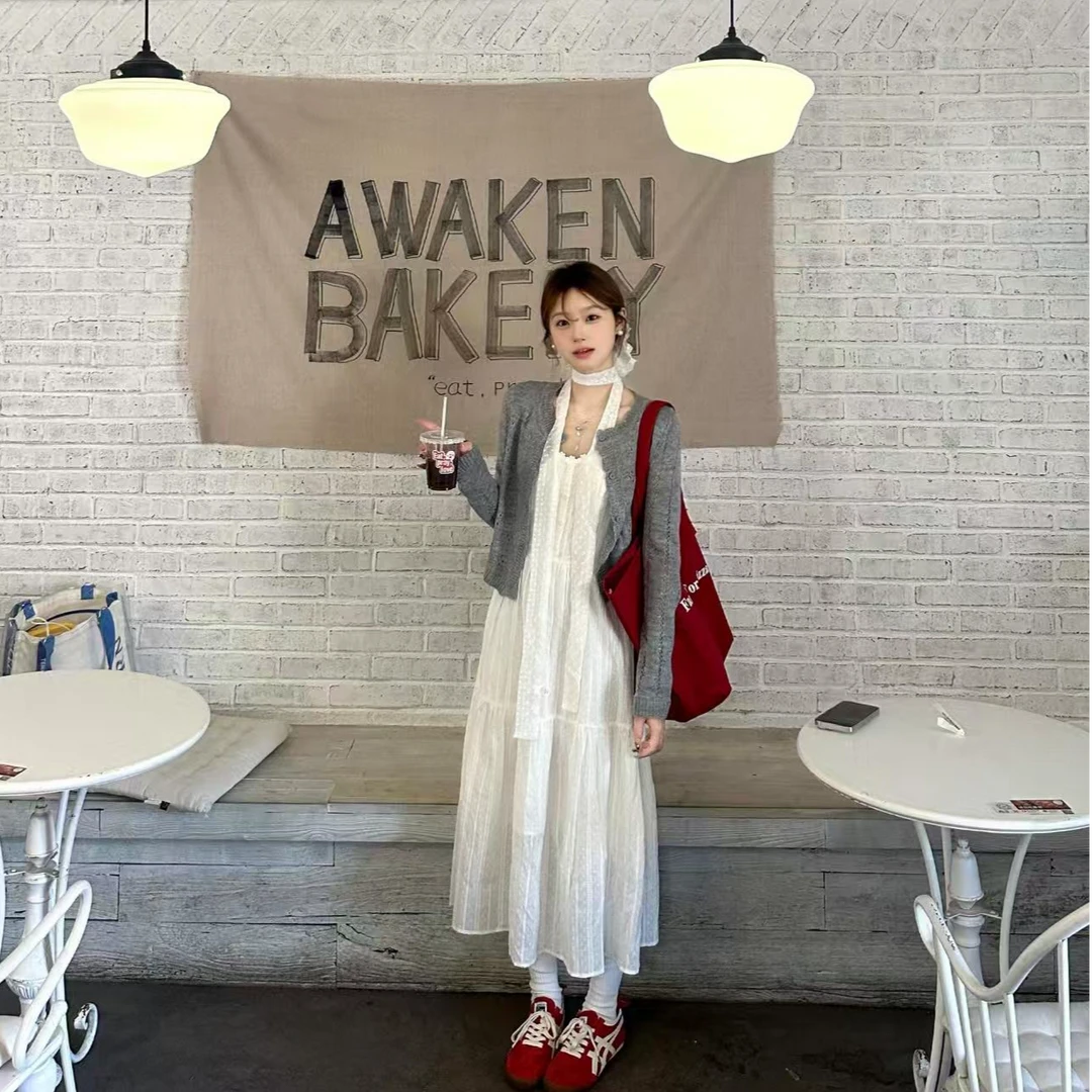 2025夏季新款韩系甜美可爱风格衣服设计感开衫上衣百搭洋气衣服女