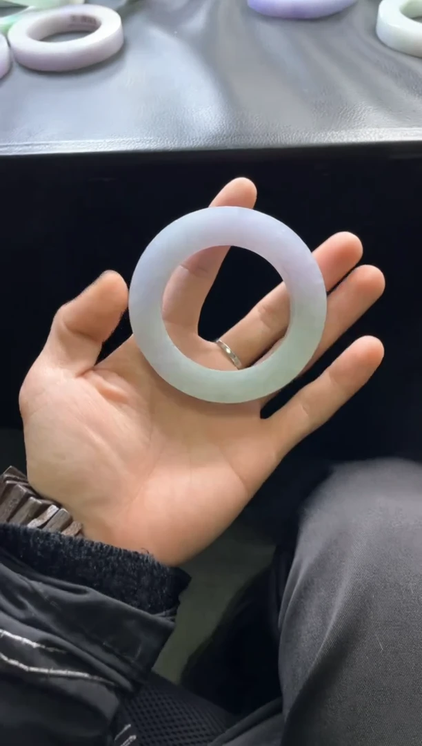 【闪购商品】定制翡翠手镯未镶嵌翡翠手镯定制