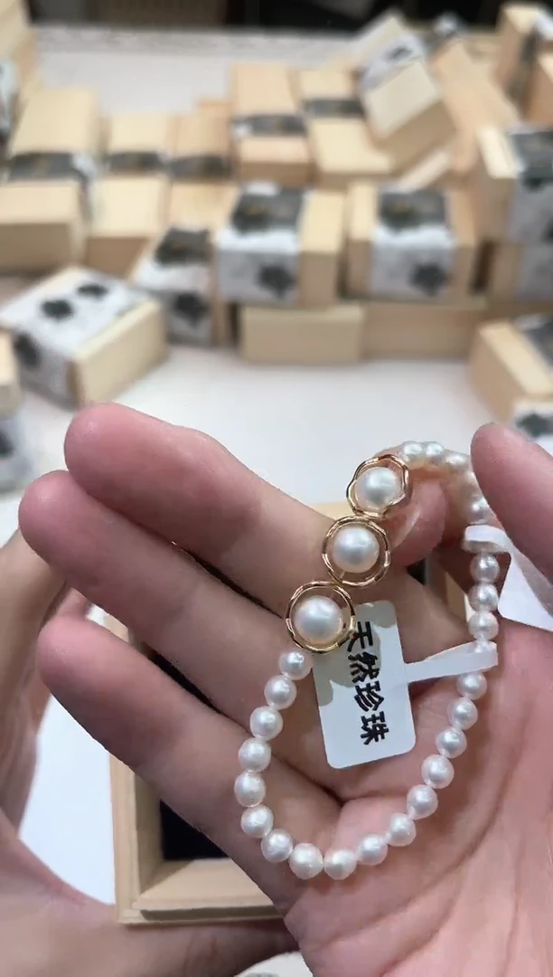 银S925镶嵌淡水珍珠111111111111111