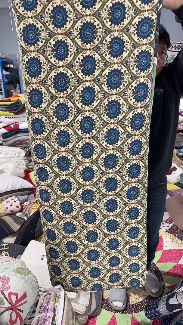 棉花可**壮140*200全棉床盖